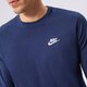 Férfi póló NIKE PÓLÓ NSW CLUB LONG-SLEEVE TEE ar5193-410 szín: sötétkék