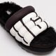 Női papucsok és szandálok UGG MAXI SLIDE LOGO 1127067-black szín: fekete