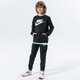 Gyerek pulóver NIKE PULÓVER SPORTSWEAR CLUB FLEECE cj7862-011 szín: fekete