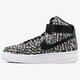 Női sportcipők NIKE WMNS AIR FORCE 1 HI LX ao5138-001 szín: fekete