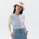 Női póló ELLESSE PÓLÓ POMERIGGIO LS CROP PÓLÓ MLT sgj11879940 szín: multicolor