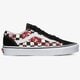 Női tornacipők VANS UA STYLE 36 vn0a3dz31iw1 szín: piros