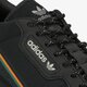 Férfi sportcipők ADIDAS CONTINENTAL 80 ee5597 szín: fekete