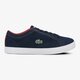 Gyerek sportcipők LACOSTE STRAIGHTSET LACE 317 2 734caj0018003 szín: sötétkék