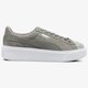 Női sportcipők PUMA SUEDE PLATFORM PEBBLE WN'S 36546402 szín: szürke