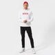 Férfi pulóver LEVI'S PULÓVER KAPUCNIS T3 RELAXD GRAPHIC HOODIE 38821-0113 szín: fehér