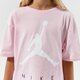 Gyerek póló JORDAN PÓLÓ JUMPMAN BY NIKE TEE GIRL 45a763-a9y szín: rózsaszín
