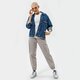 Női nadrágok NIKE NADRÁG W NSW ICN CLSH WVN HR JGGR dd5048-033 szín: szürke