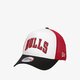 Férfi baseball sapka NEW ERA SAPKA TEAM ARCH TRUCKER BULLS CHICAGO BULLS BLK 60141869 szín: fehér