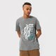 Férfi póló PUMA PÓLÓ SNEAKER GRAPHIC TEE 84856703 szín: szürke