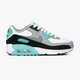 Gyerek sportcipők NIKE AIR MAX 90 LTR  cd6864-102 szín: fehér