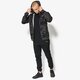 Férfi pulóver NIKE PULÓVER M NSW HOODIE FZ AOP FLC CLUB ah7019032 szín: fekete