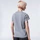 Női póló VANS PÓLÓ WM FLYING V CREW TEE CEMENT HEATHER/ORCHID vn0a3up4zfd1 szín: szürke