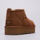 Gyerek téli cipők UGG KIDS' CLASSIC ULTRA MINI PLATFORM 1157791k-che szín: barna