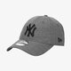 Férfi baseball sapka NEW ERA SAPKA JERSEY 9FORTY NYY NEW YORK YANKEES GRHBLK 12134953 szín: szürke