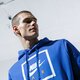 Férfi pulóver NIKE PULÓVER KAPUCNIS M NSW PO HOODIE NIKE AIR 5 ci1052-480 szín: kék