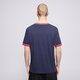 Férfi póló FILA PÓLÓ CUT AND SEW TEE lm181k91410 szín: sötétkék