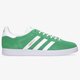 Férfi sportcipők ADIDAS GAZELLE  h02215 szín: zöld