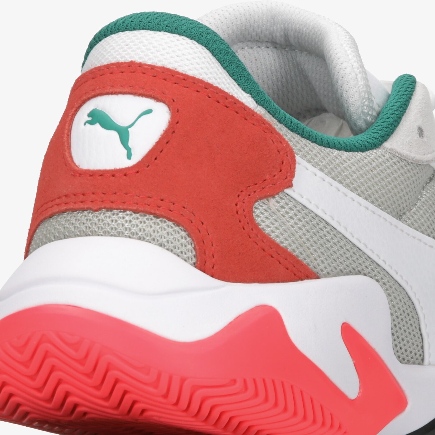 puma storm adrenaline white