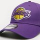 Férfi baseball sapka NEW ERA SAPKA TEAM SIDE PATCH 940 LAKERS LOS ANGELES LAKERS 60298794 szín: lila