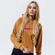 Női pulóver NIKE PULÓVER KAPUCNIS SPORTSWEAR SWOOSH cu5676-201 szín: bézs