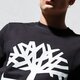Férfi pulóver TIMBERLAND PULÓVER CORE TREE LOGO CREW SWEAT tb0a1zkc0011 szín: fekete