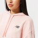 Női pulóver NEW BALANCE PULÓVER KAPUCNIS NB ESSENTIALS UNI-SSENTIALS PO ut21500pie szín: rózsaszín