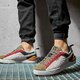 Férfi sportcipők PUMA SUEDE BLOC WTFORMSTRIPE 38118402 szín: multicolor
