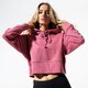 Női pulóver ADIDAS PULÓVER VOCAL CROP HOOD ej8539 szín: rózsaszín