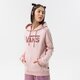 Női pulóver VANS PULÓVER KAPUCNIS WM CLASSIC V II HOODIE vn0a53ovyrr1 szín: rózsaszín