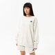Női pulóver NEW BALANCE PULÓVER NB ESSENTIALS UNI-SSENTIALS CREW ut21501sah szín: szürke