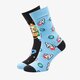 Női zoknik SIZEER ZOKNI SPACE CAT si120sku03001 szín: multicolor