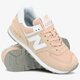 Női sportcipők NEW BALANCE WL574OAB wl574oab szín: rózsaszín