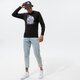 Férfi póló VANS PÓLÓ MN NEW AGE LS BLACK vn0a54d9blk1 szín: fekete