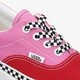 Női tornacipők VANS UA ERA PLATFORM vn0a3wluwvx1 szín: piros