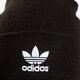 Gyerek téli sapka ADIDAS SAPKA TÉLI AC BOBBLE KNIT ed8719 szín: fekete