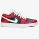 Női sportcipők AIR JORDAN 1 LOW  dc0774-603 szín: piros