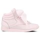 Női téli cipők REEBOK F S HI SATIN BOW PORCELAIN PINK SKULL GREY cm8905 szín: rózsaszín