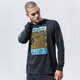 Férfi póló ADIDAS PÓLÓ ADV LS TEE ge0879 szín: fekete