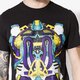 Férfi póló ADIDAS PÓLÓ SS MONTAGE TEE bk7602 szín: fekete