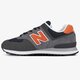 Férfi sportcipők NEW BALANCE ML574EAF ml574eaf szín: szürke