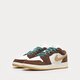Gyerek sportcipők AIR JORDAN 1 LOW SE fb2216-200 szín: barna