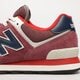 Férfi sportcipők NEW BALANCE 574  u574rx2 szín: bordó