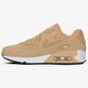 Női sportcipők NIKE W AIR MAX 90 LEA 921304-200 szín: bézs