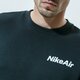 Férfi pulóver NIKE PULÓVER AIR cu4136-010 szín: fekete