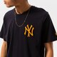Férfi póló NEW ERA PÓLÓ LEAGUE ESSENTIAL TEE NYY NVY 13083956 szín: sötétkék