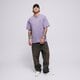 Férfi póló VANS PÓLÓ LEFT CHEST II LOOSE SS vn000p1p6ph1 szín: lila
