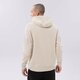 Férfi pulóver NIKE PULÓVER KAPUCNIS SPORTSWEAR CLUB FLEECE bv2654-206 szín: bézs