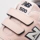 Gyerek sportcipők NEW BALANCE 500  pv500sn1 szín: rózsaszín
