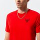 Férfi póló NIKE PÓLÓ CHI M NK ES CORE LGO SS TEE NBA dd6710-657 szín: piros